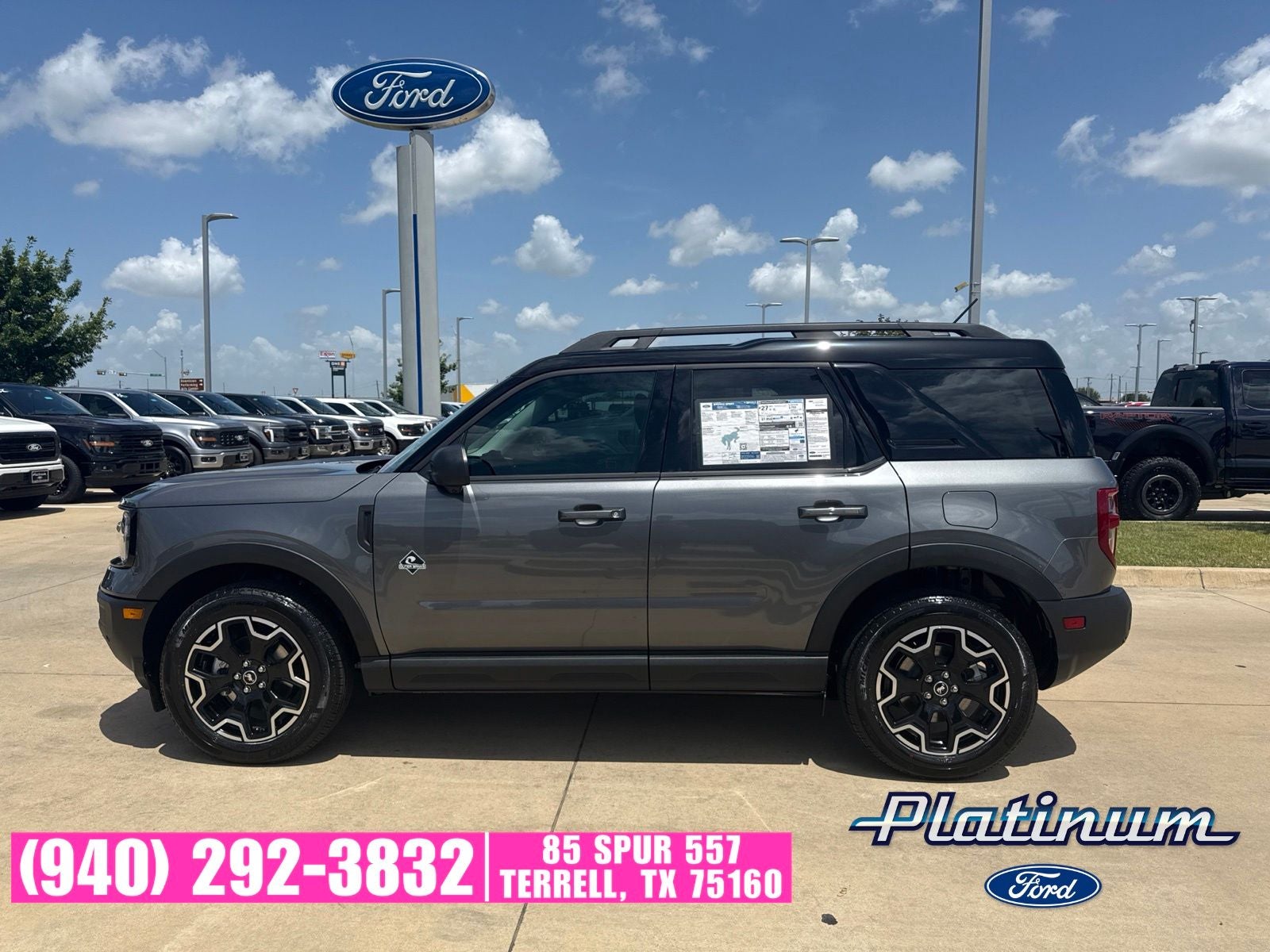 2026 Ford Bronco Sport Outer Banks