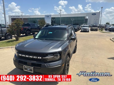 2026 Ford Bronco Sport Outer Banks