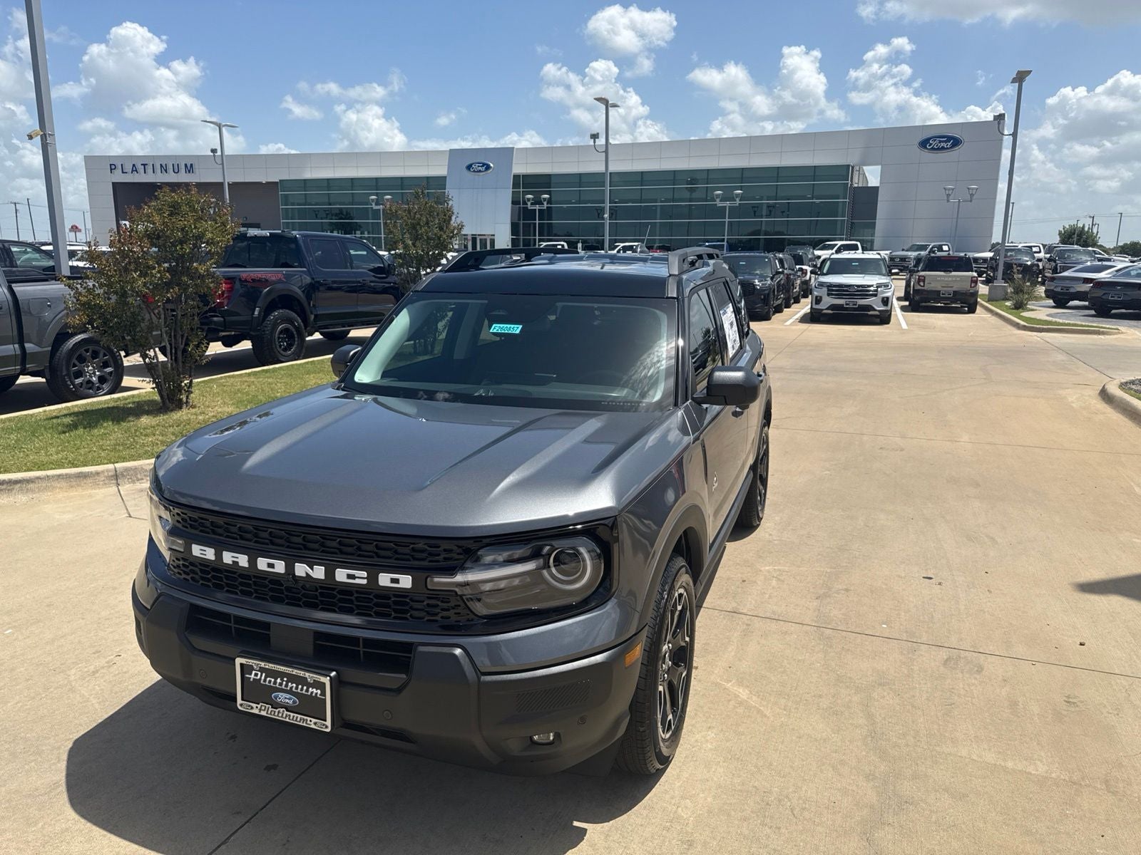 2026 Ford Bronco Sport Outer Banks