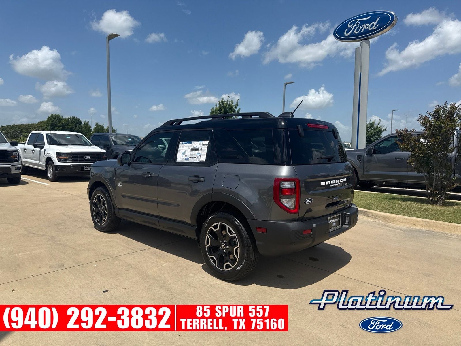 2026 Ford Bronco Sport Outer Banks