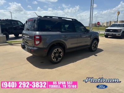 2026 Ford Bronco Sport Outer Banks