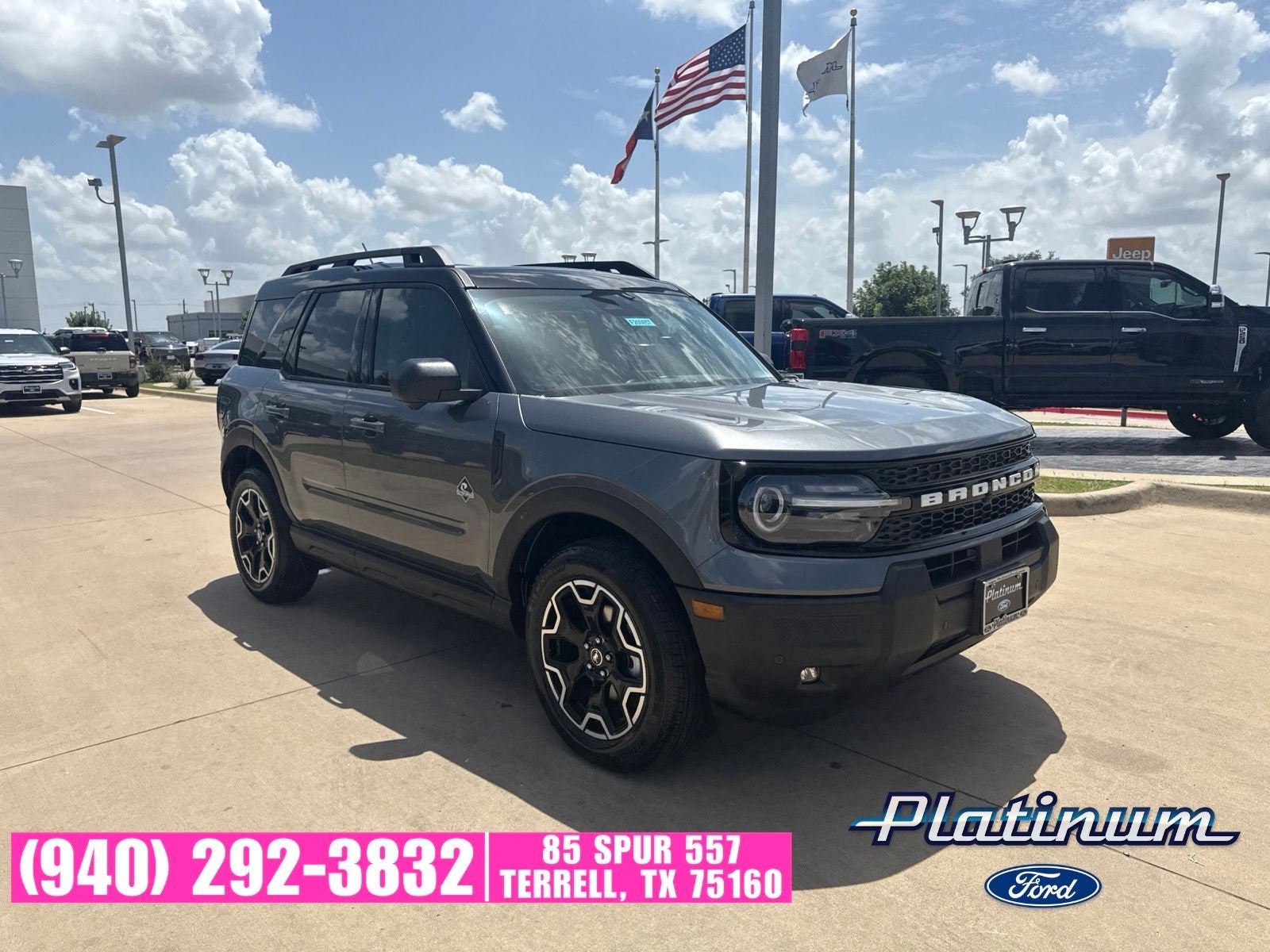 2026 Ford Bronco Sport Outer Banks