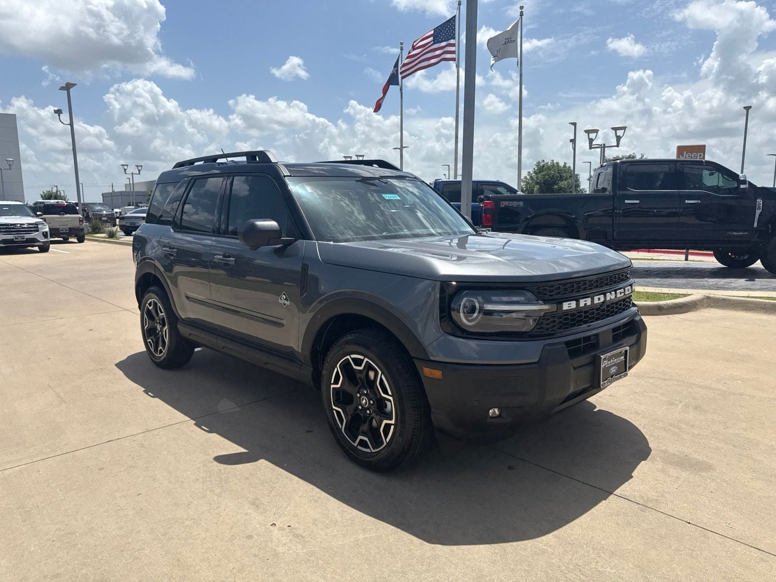 2026 Ford Bronco Sport Outer Banks