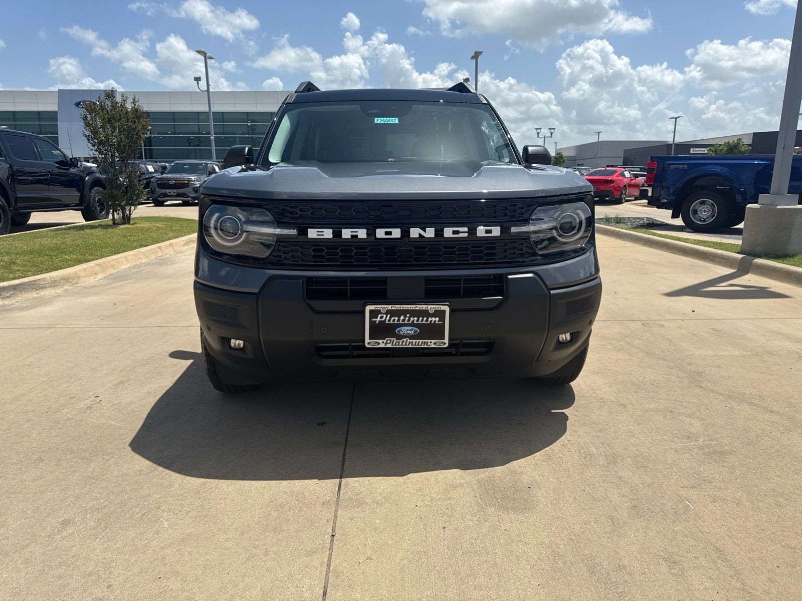 2026 Ford Bronco Sport Outer Banks