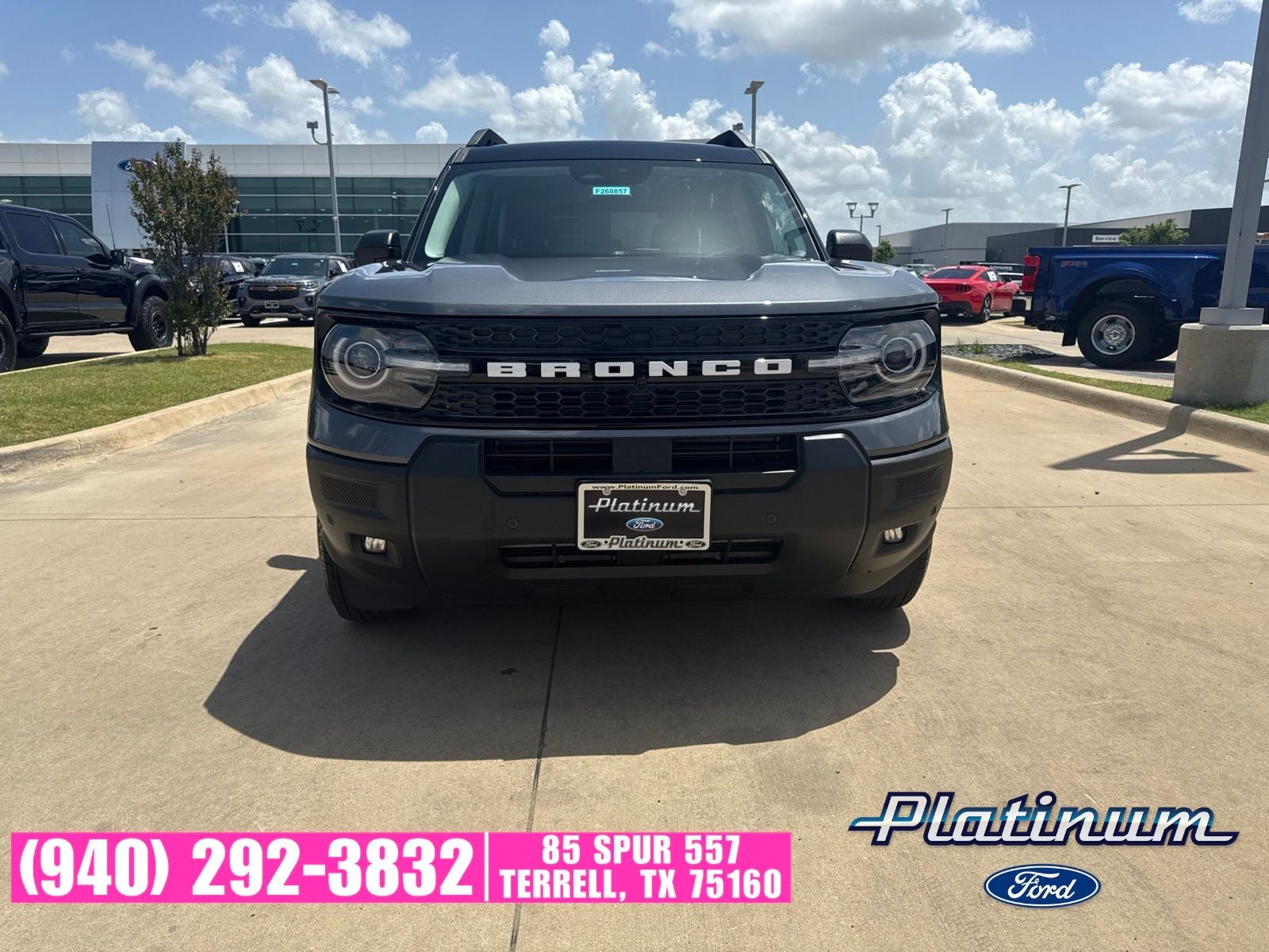 2026 Ford Bronco Sport Outer Banks