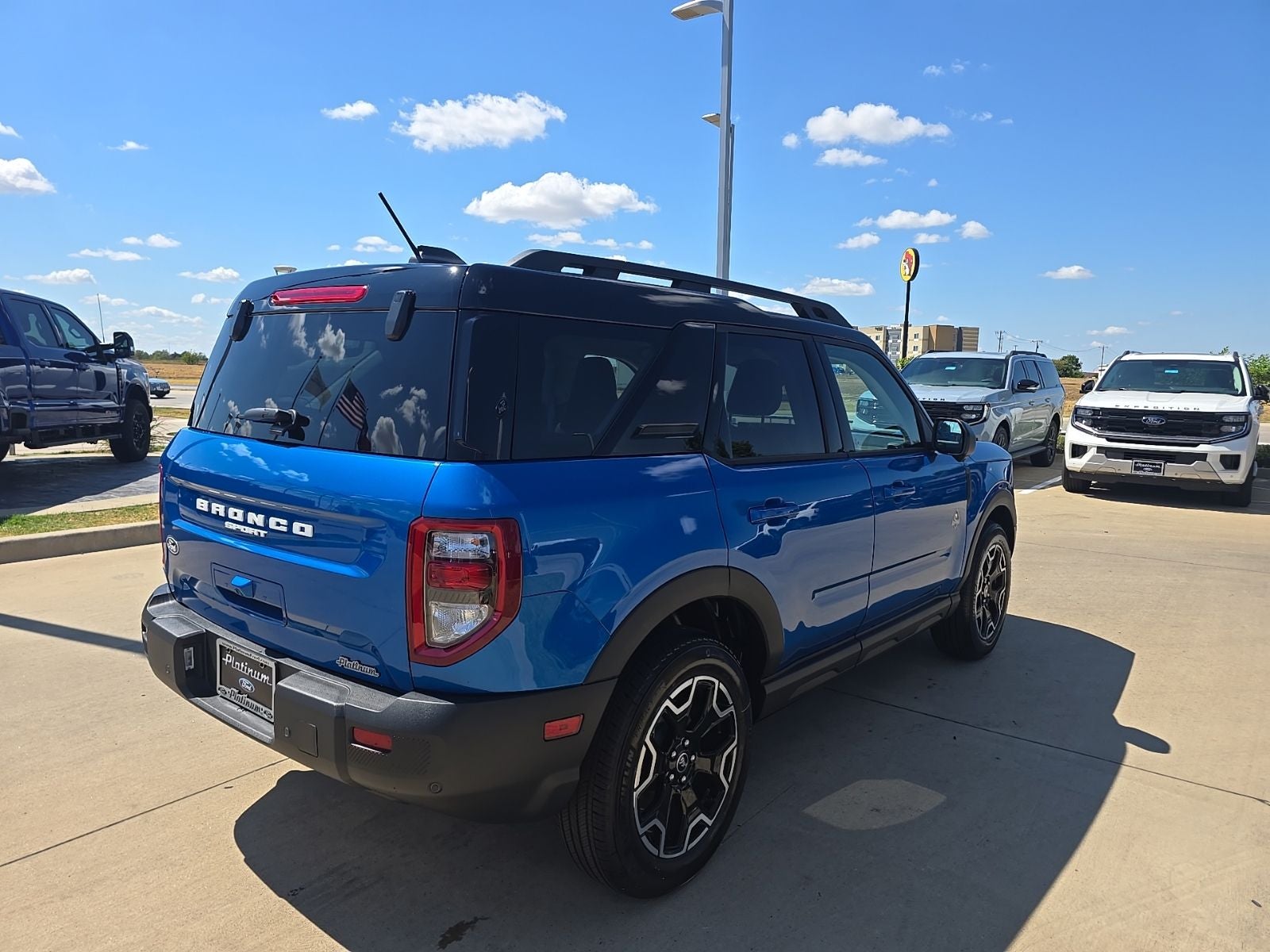 2026 Ford Bronco Sport Outer Banks