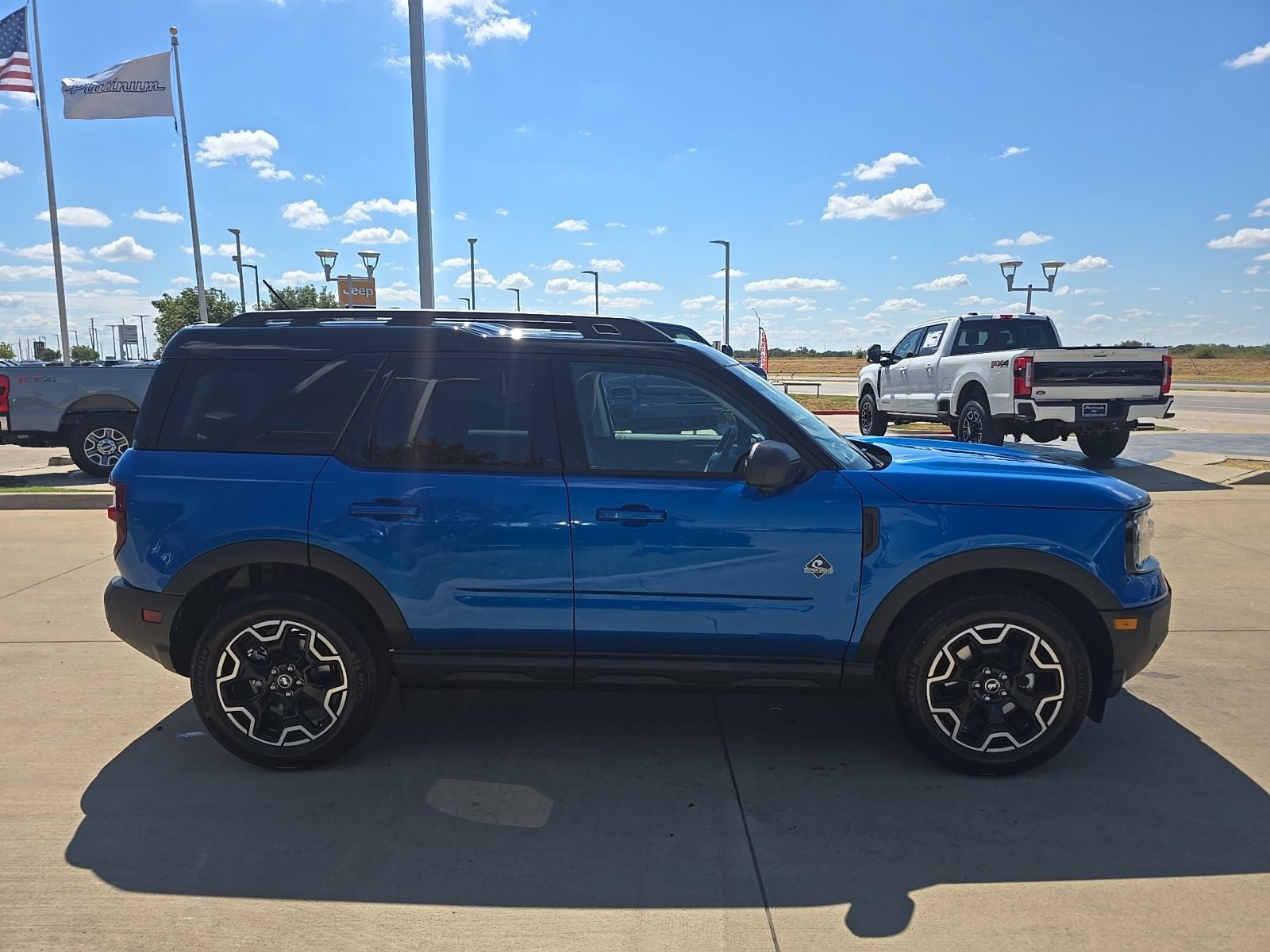 2026 Ford Bronco Sport Outer Banks