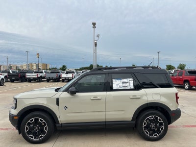 2025 Ford Bronco Sport Outer Banks