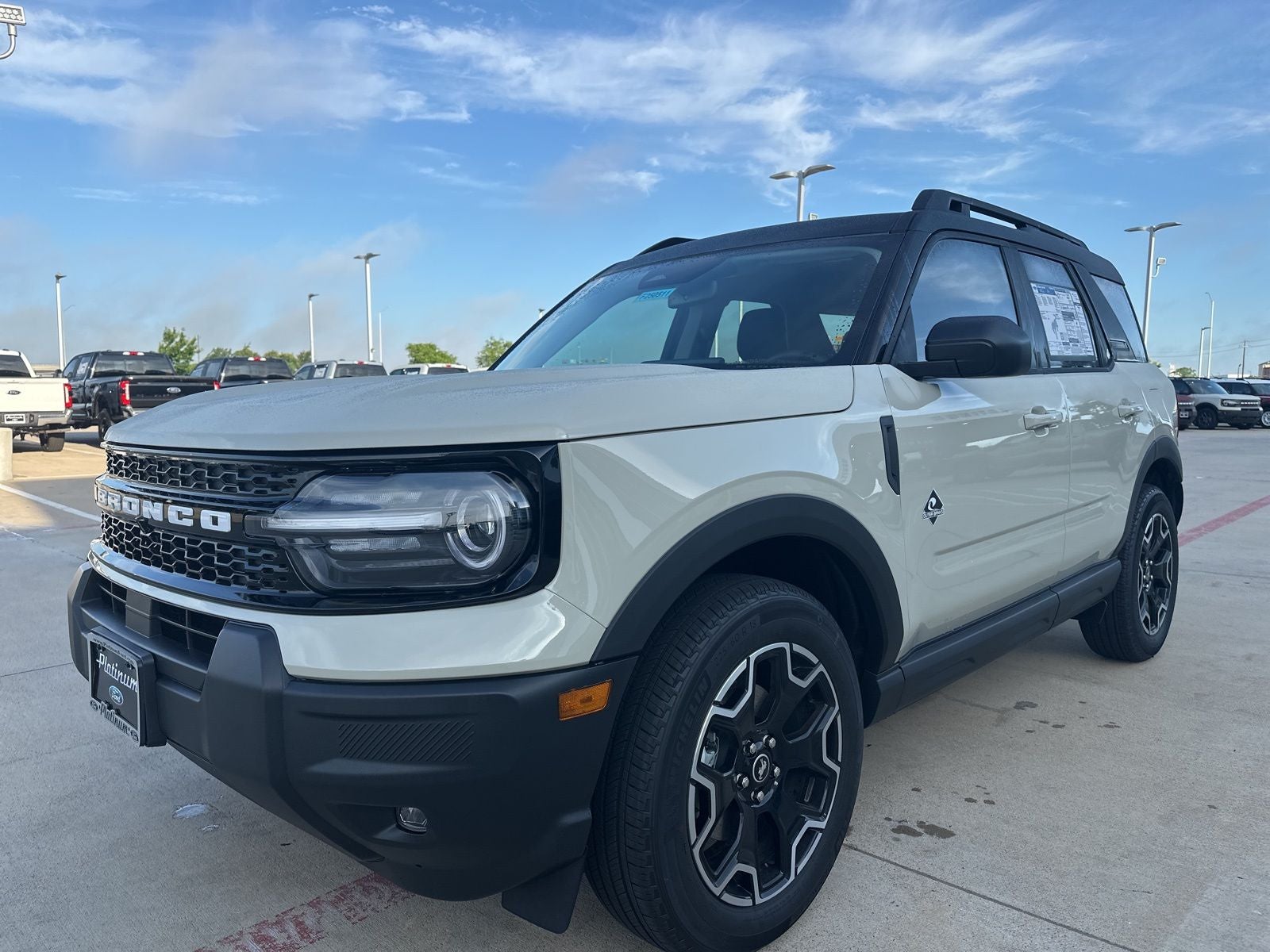 2025 Ford Bronco Sport Outer Banks