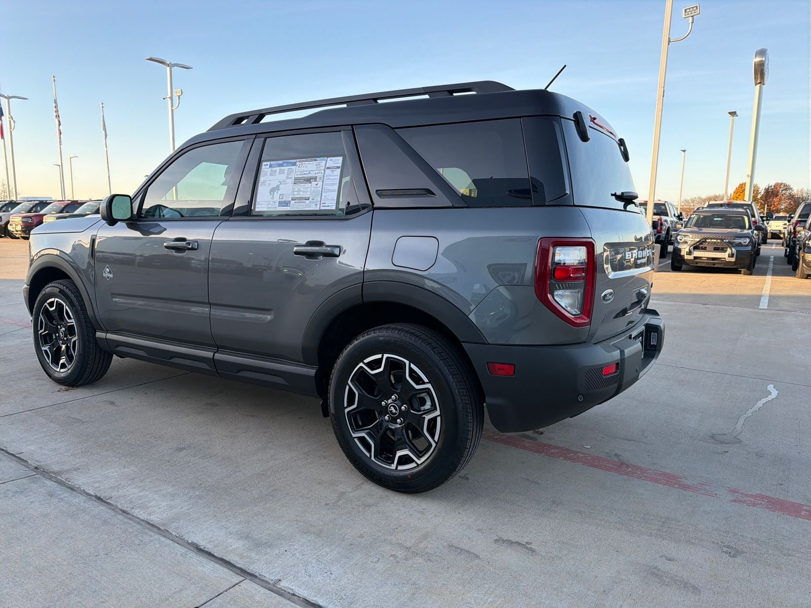2025 Ford Bronco Sport Outer Banks