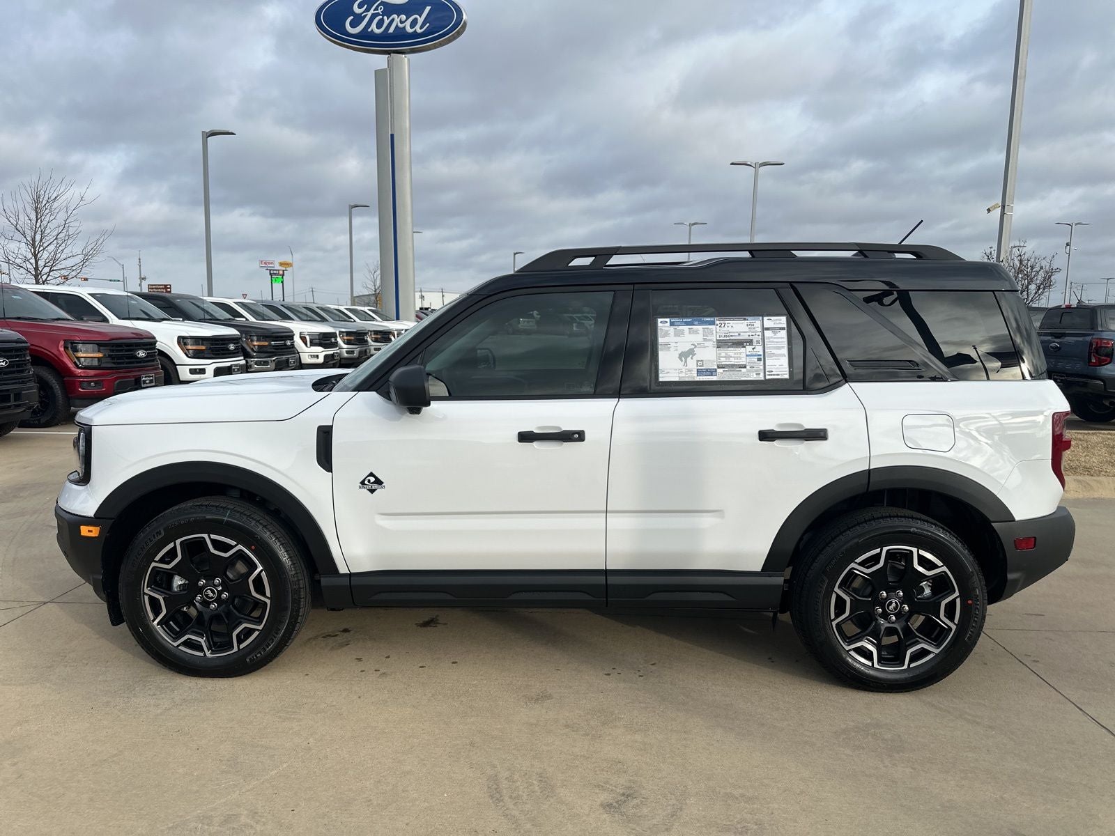 2026 Ford Bronco Sport Outer Banks