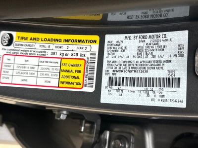 2026 Ford Bronco Sport Outer Banks