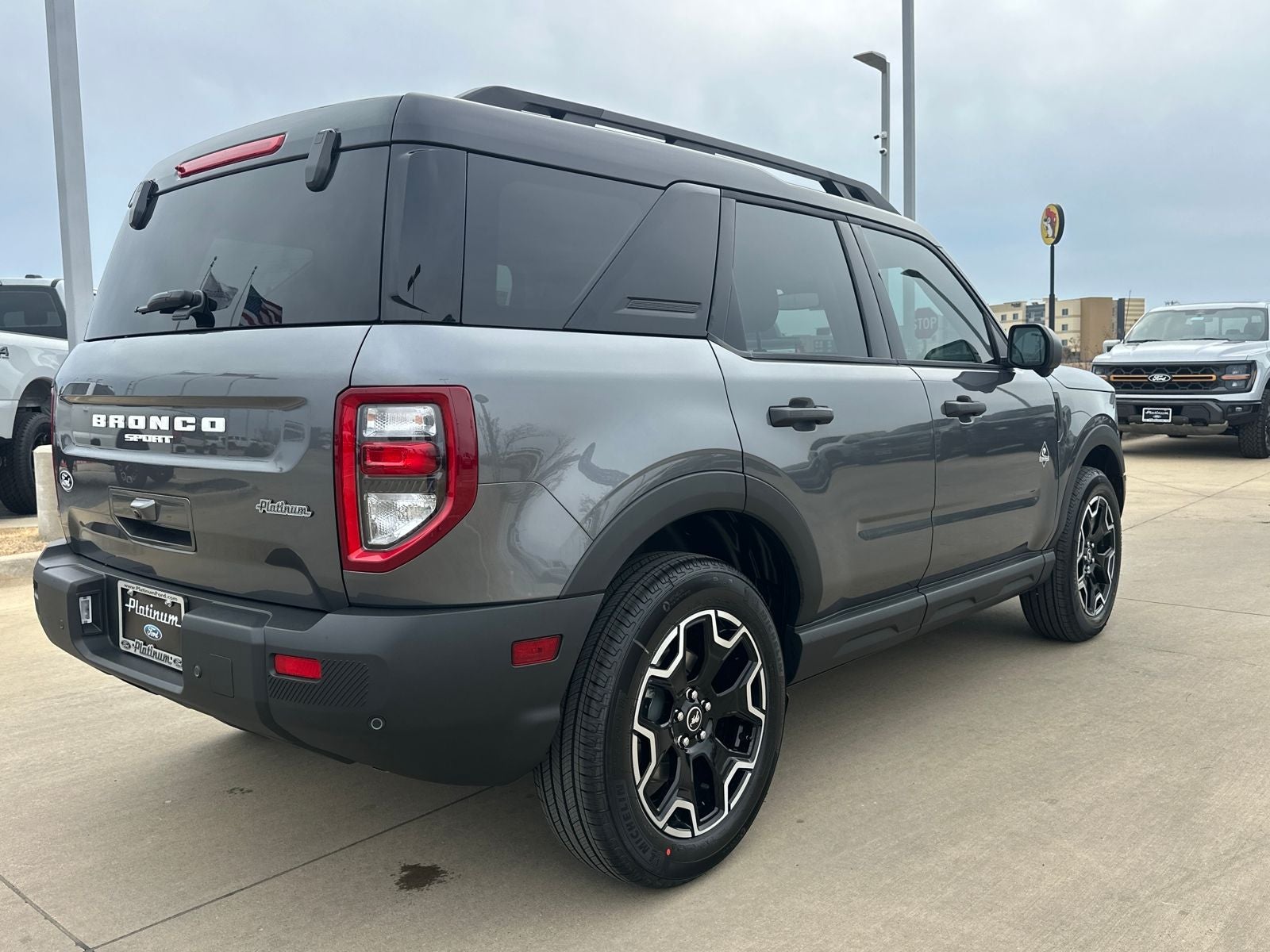 2026 Ford Bronco Sport Outer Banks