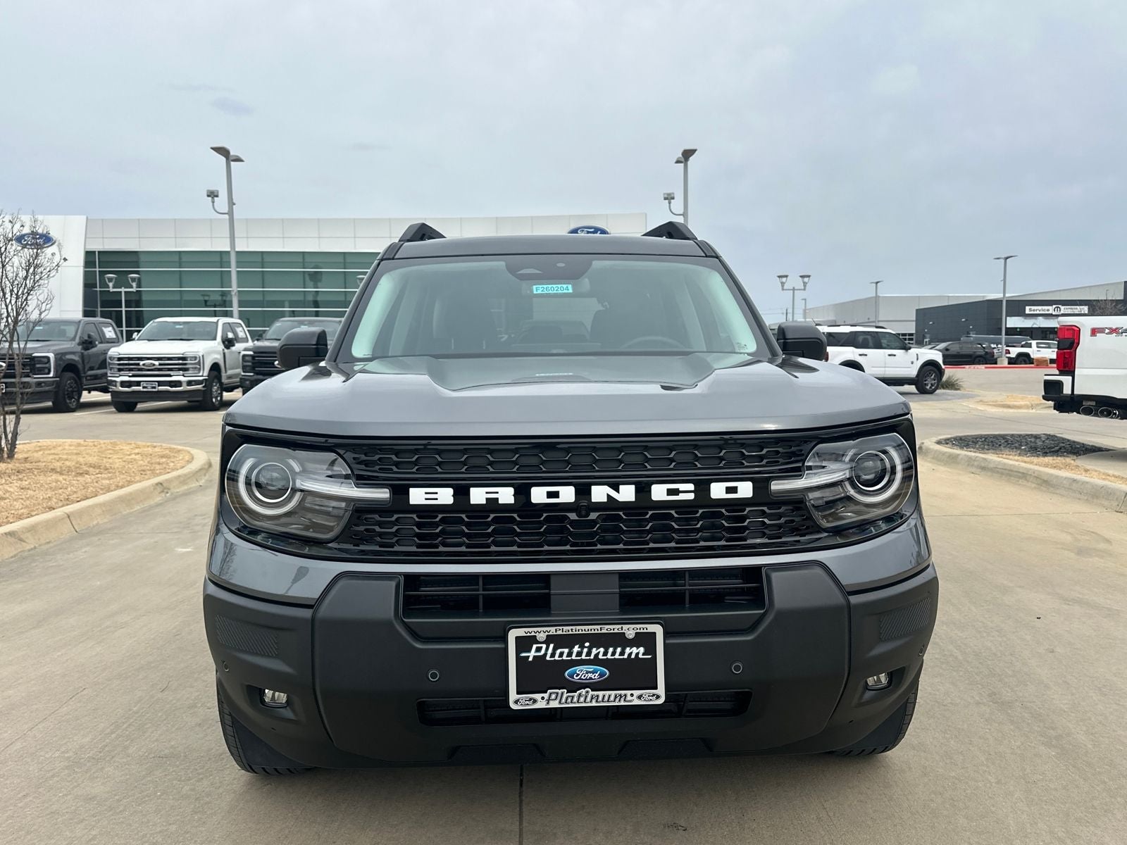 2026 Ford Bronco Sport Outer Banks