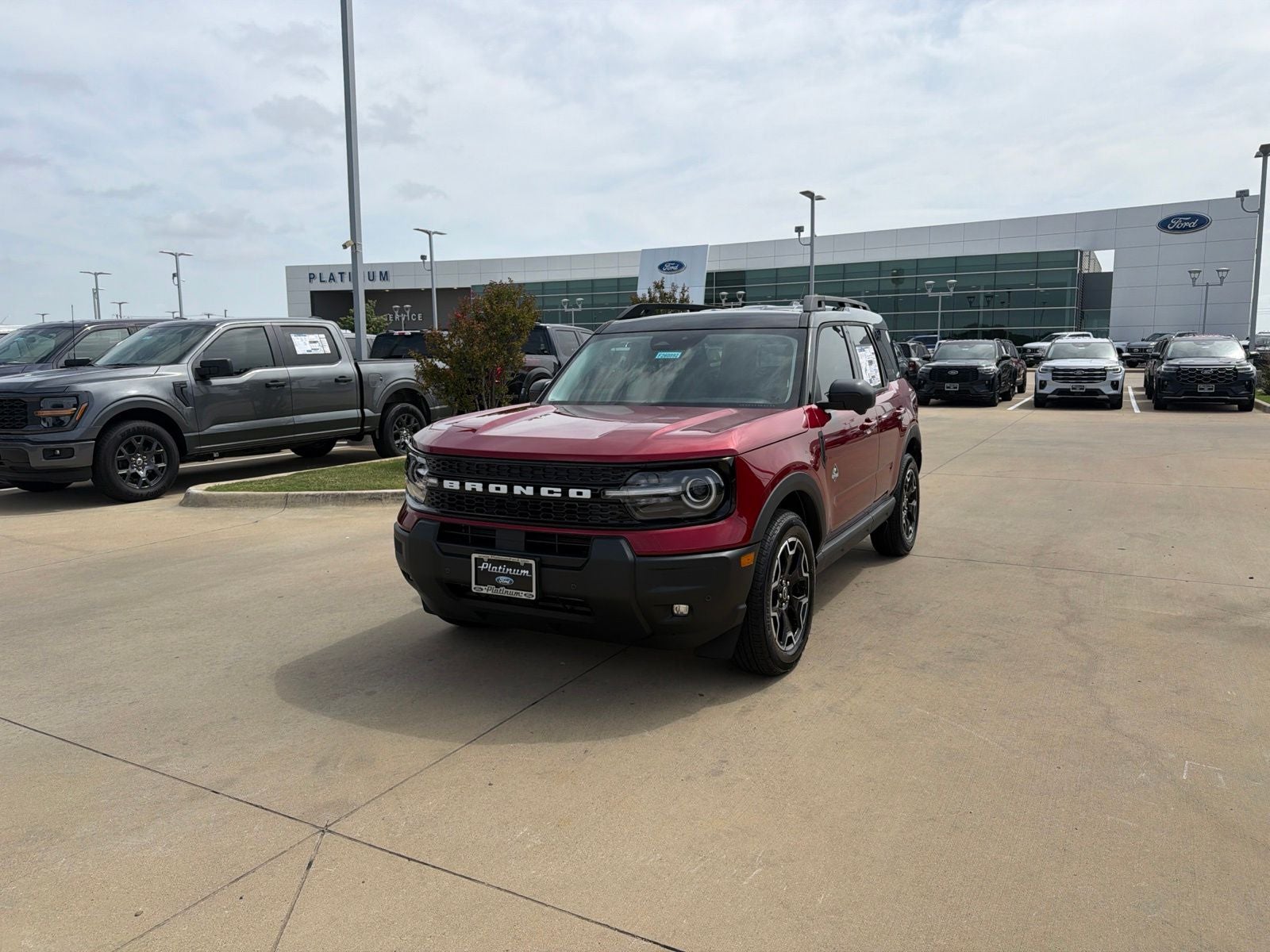 2026 Ford Bronco Sport Outer Banks