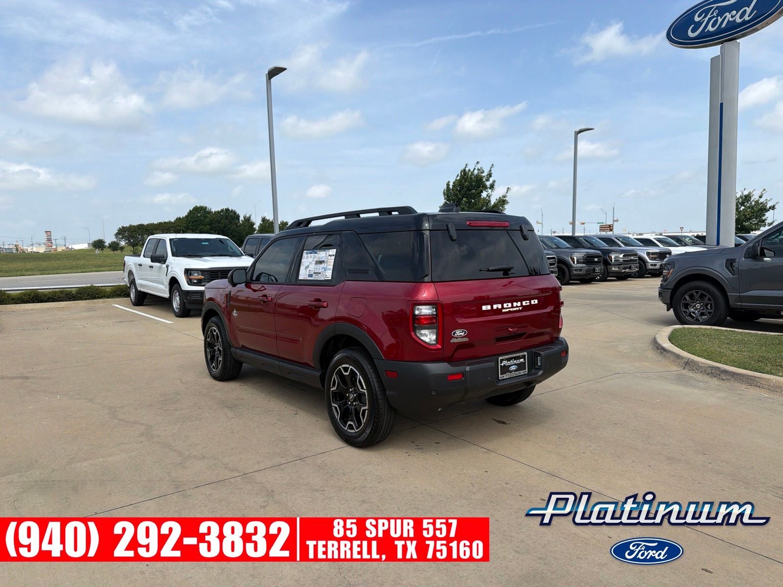 2026 Ford Bronco Sport Outer Banks