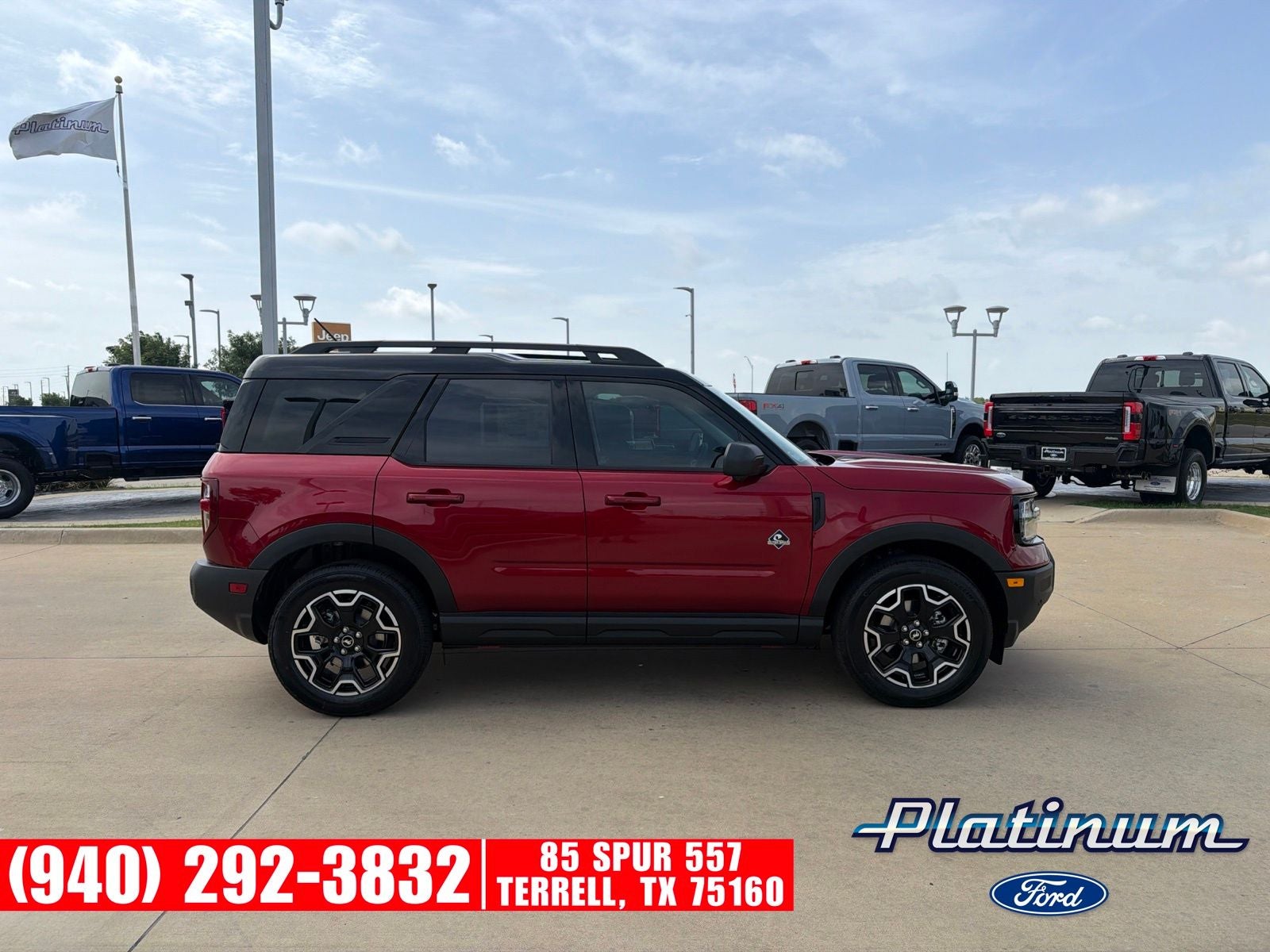 2026 Ford Bronco Sport Outer Banks