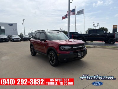 2026 Ford Bronco Sport Outer Banks