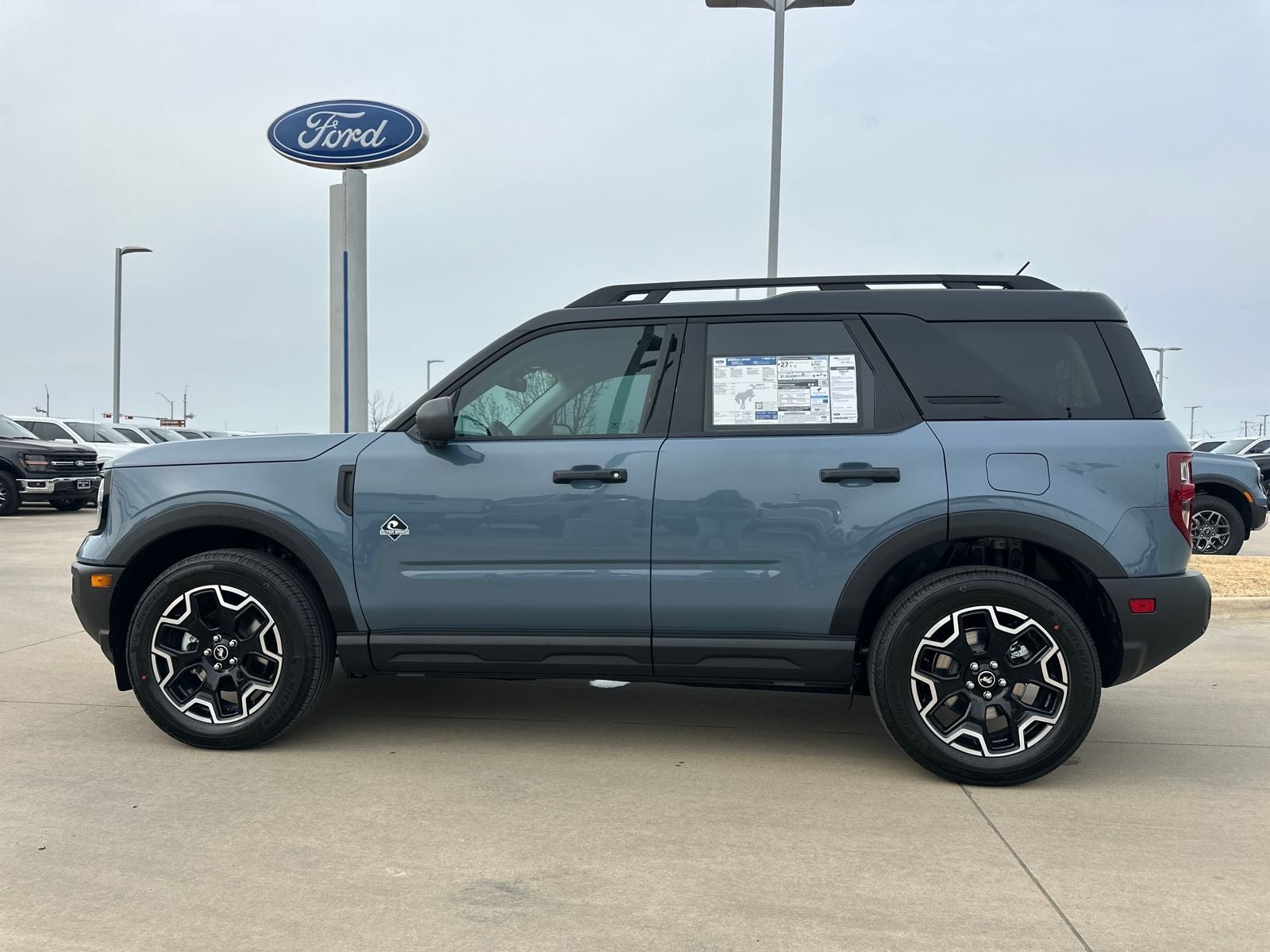 2026 Ford Bronco Sport Outer Banks