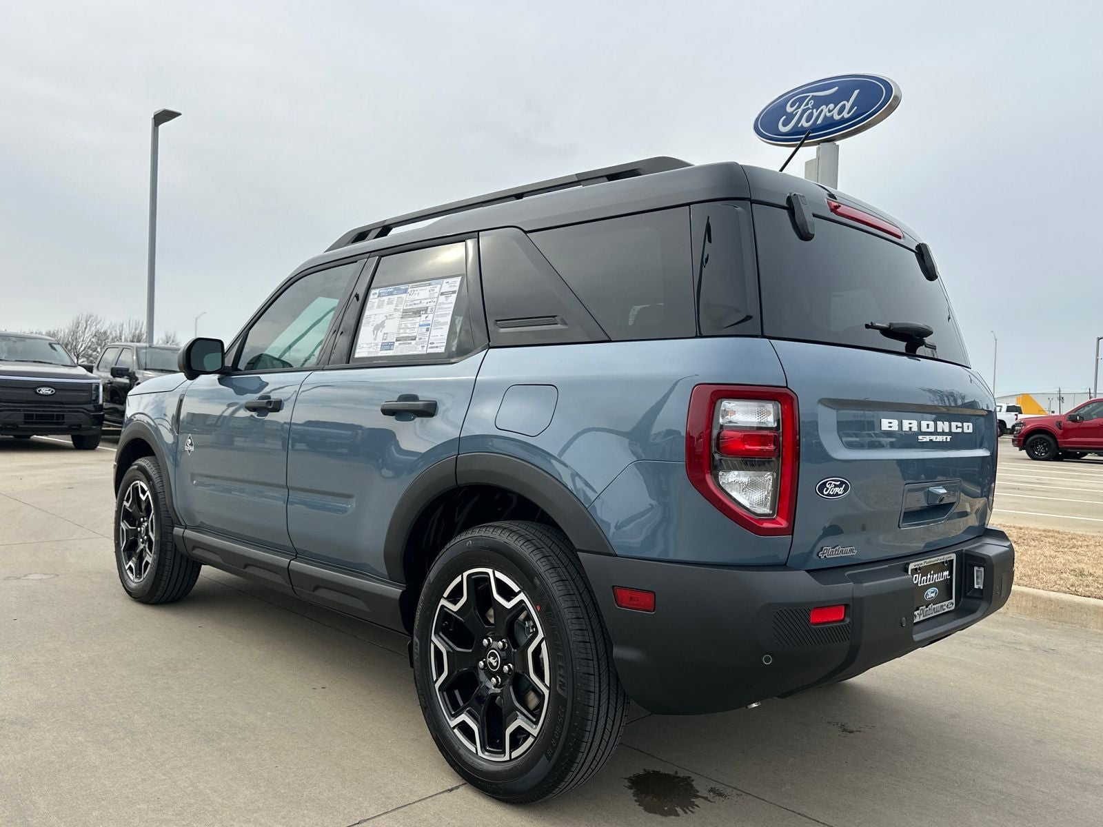 2026 Ford Bronco Sport Outer Banks