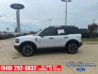 2026 Ford Bronco Sport Outer Banks