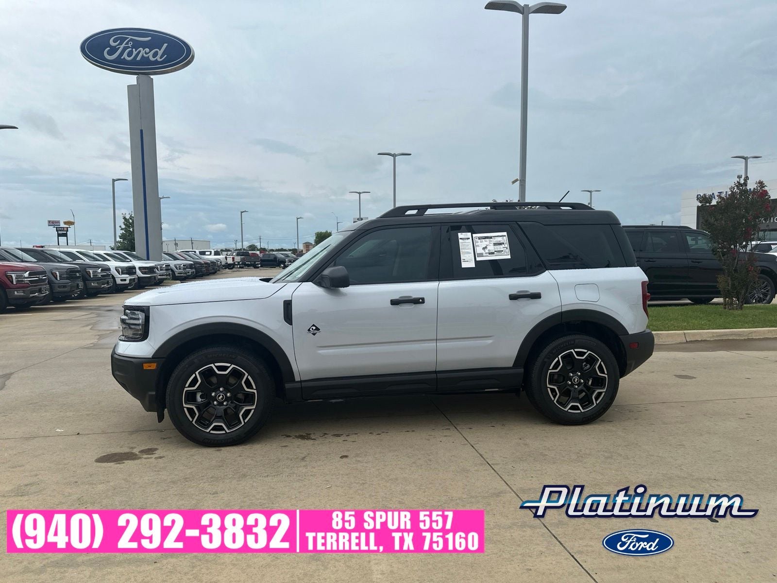 2026 Ford Bronco Sport Outer Banks