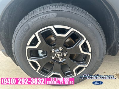 2026 Ford Bronco Sport Outer Banks
