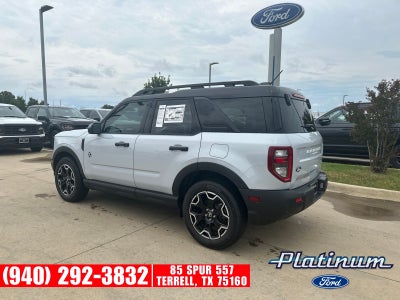 2026 Ford Bronco Sport Outer Banks