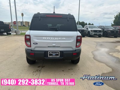 2026 Ford Bronco Sport Outer Banks