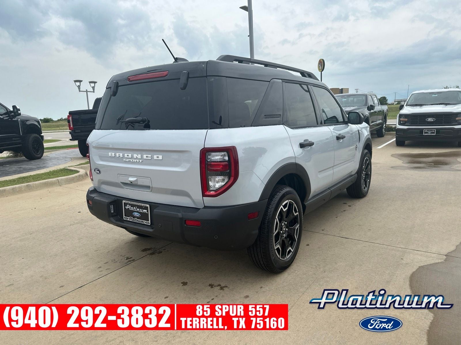 2026 Ford Bronco Sport Outer Banks