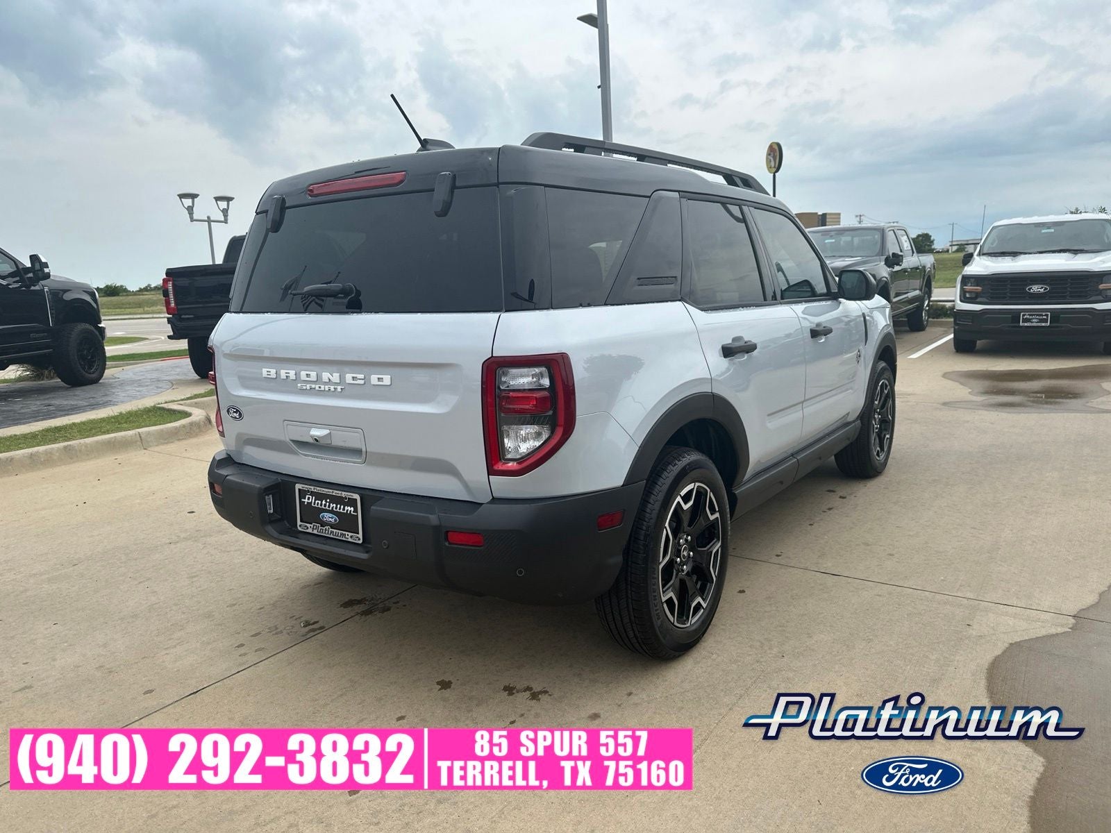 2026 Ford Bronco Sport Outer Banks