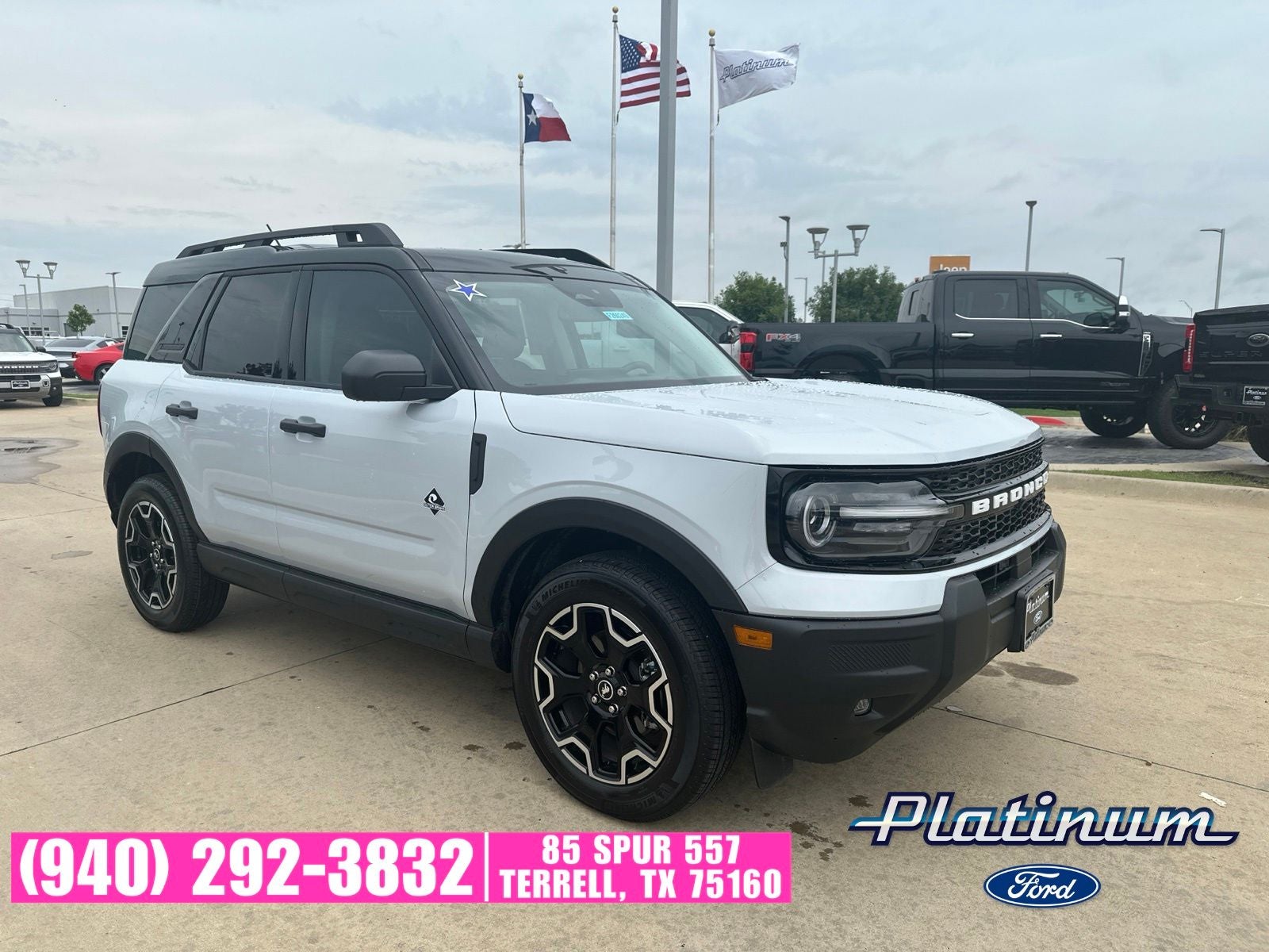 2026 Ford Bronco Sport Outer Banks