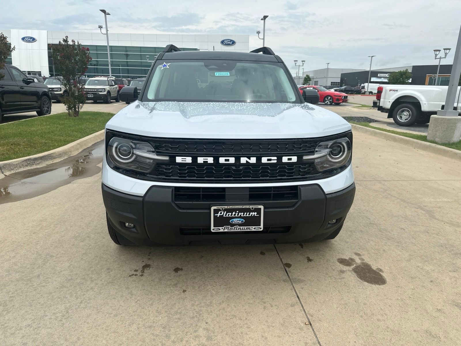 2026 Ford Bronco Sport Outer Banks