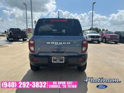 2026 Ford Bronco Sport Outer Banks