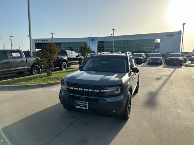 2026 Ford Bronco Sport Outer Banks