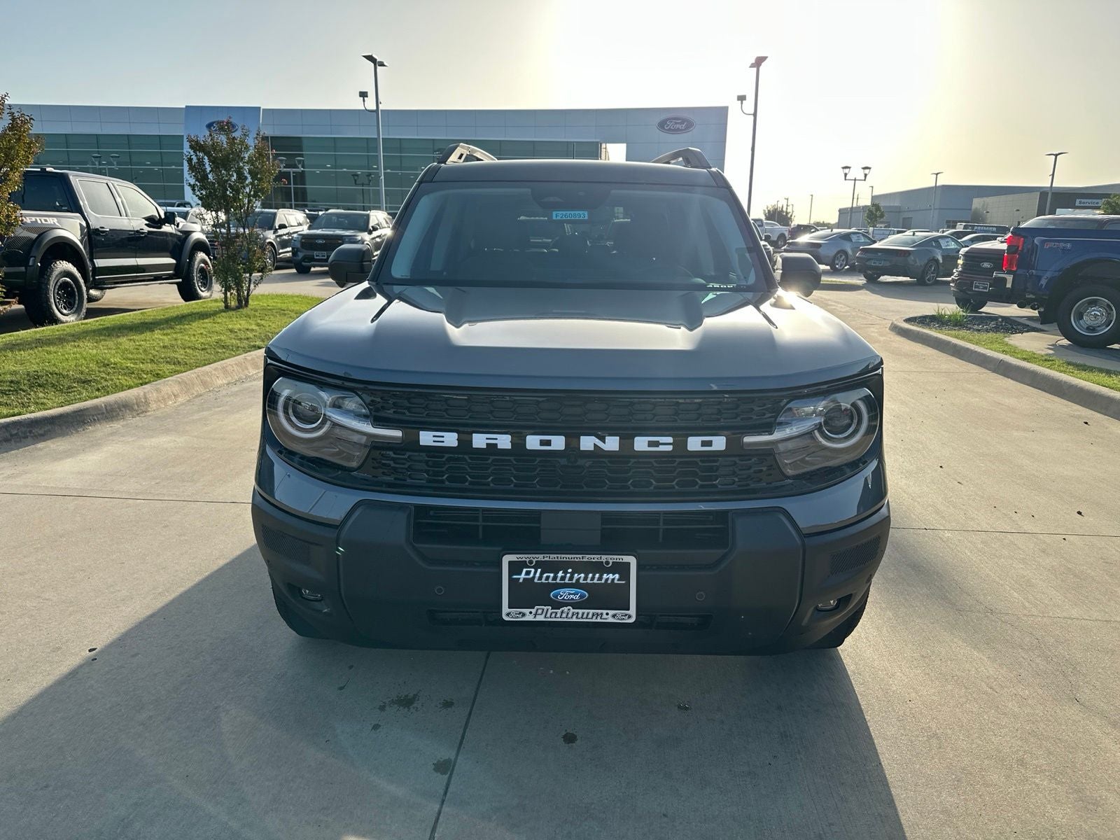 2026 Ford Bronco Sport Outer Banks
