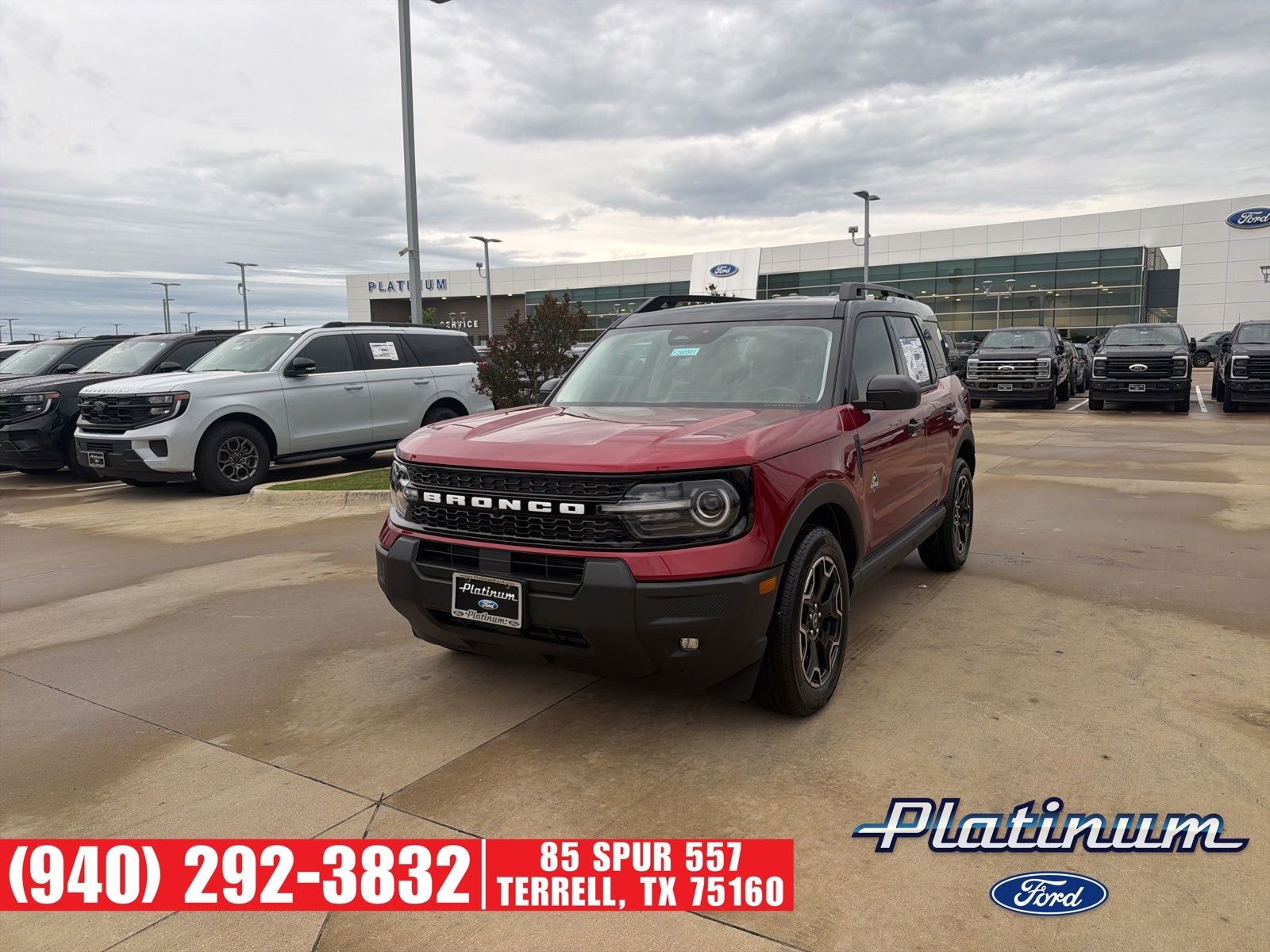 2026 Ford Bronco Sport Outer Banks