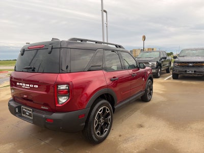 2026 Ford Bronco Sport Outer Banks