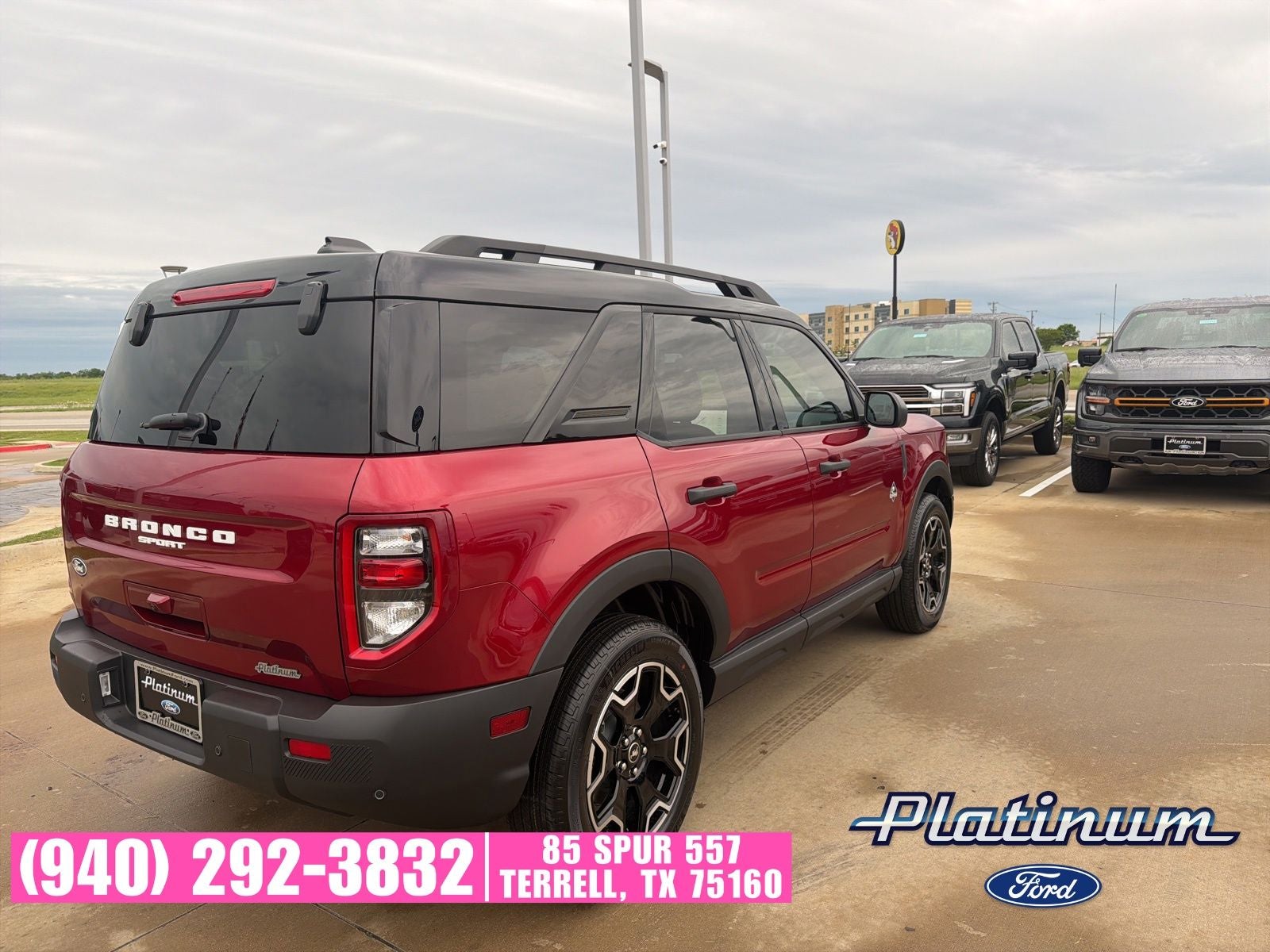 2026 Ford Bronco Sport Outer Banks