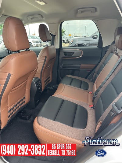 2026 Ford Bronco Sport Outer Banks