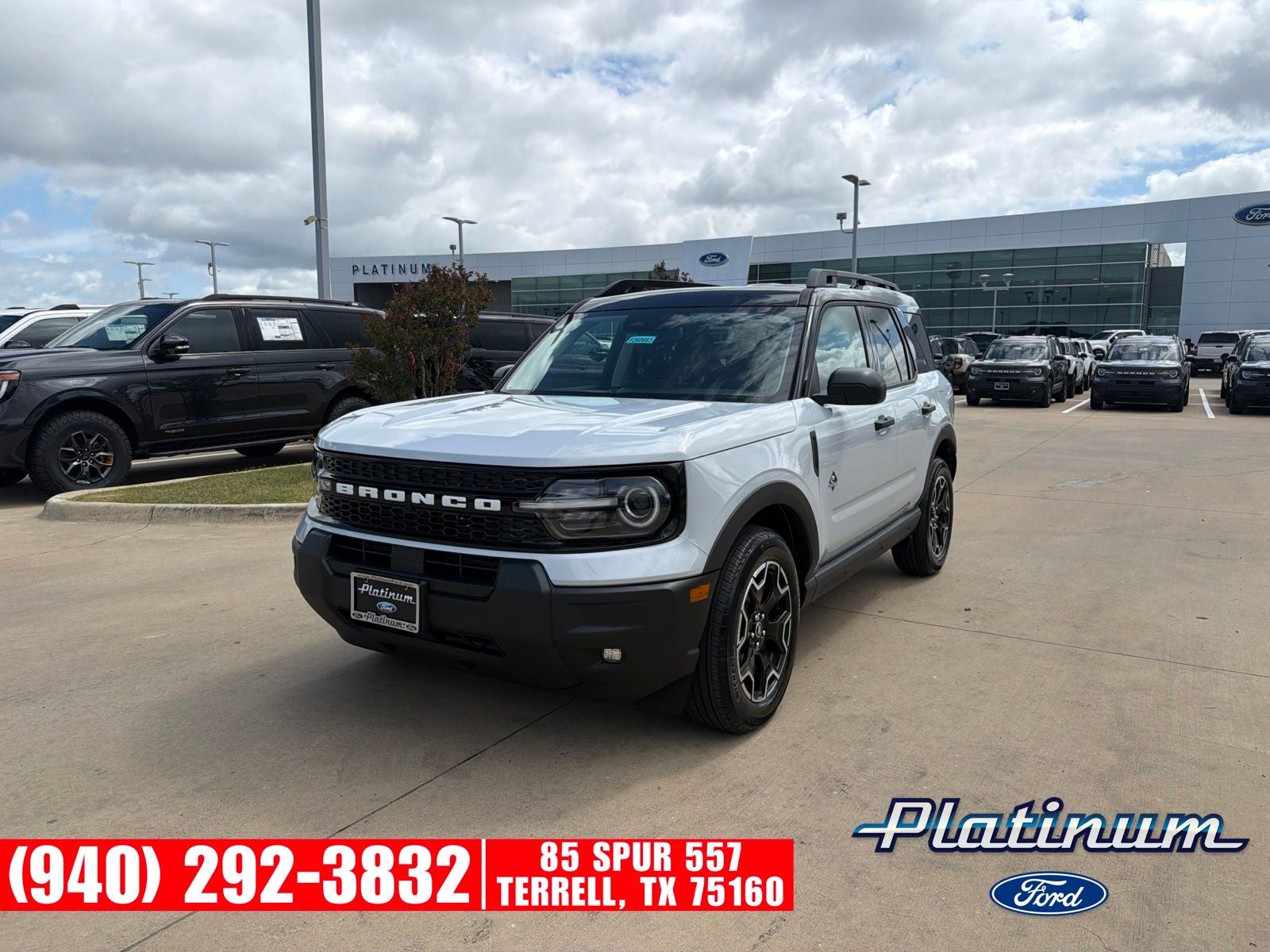 2026 Ford Bronco Sport Outer Banks