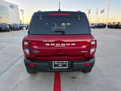 2025 Ford Bronco Sport Outer Banks