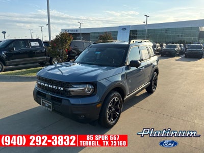 2026 Ford Bronco Sport Outer Banks