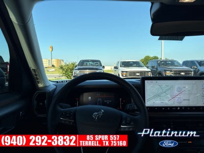 2026 Ford Bronco Sport Outer Banks
