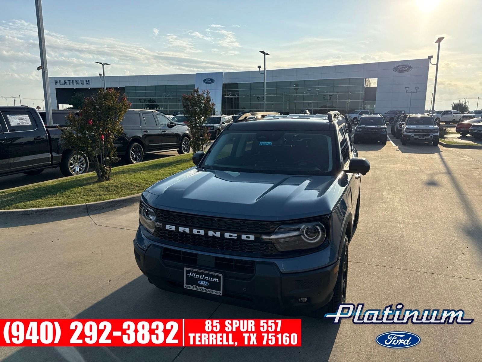 2026 Ford Bronco Sport Outer Banks