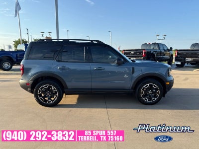 2026 Ford Bronco Sport Outer Banks