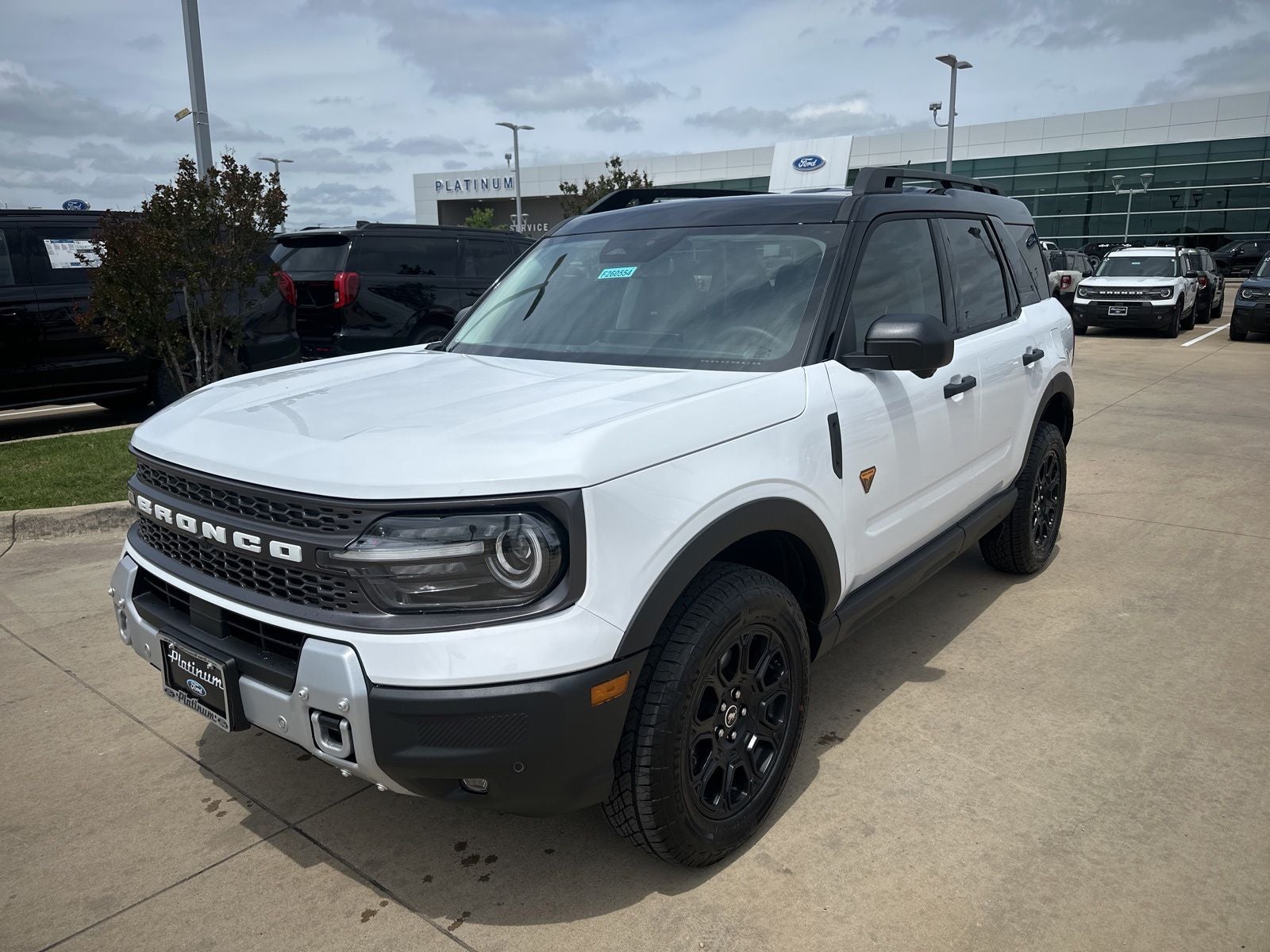 2026 Ford Bronco Sport Badlands