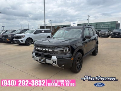 2026 Ford Bronco Sport Badlands