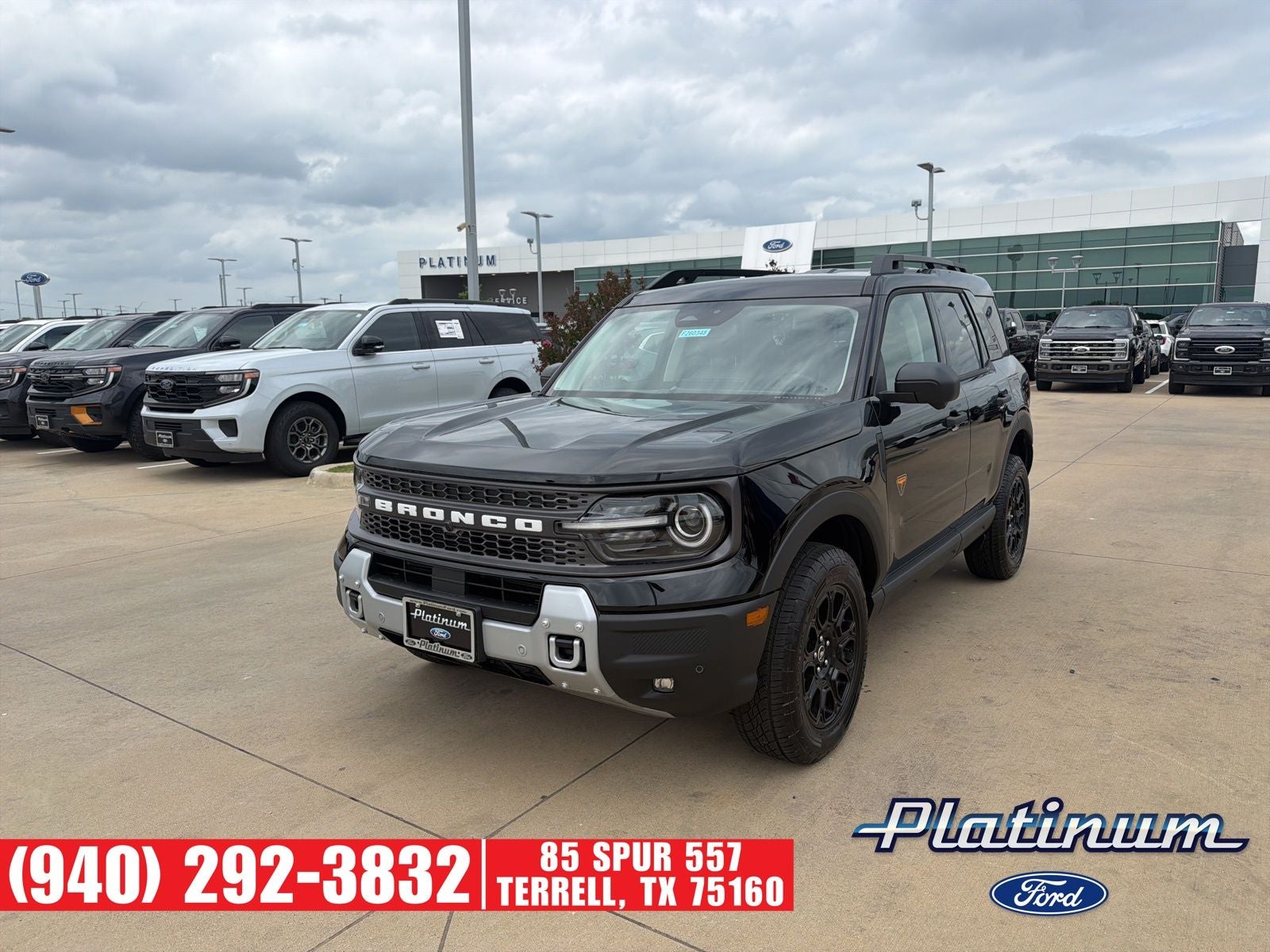 2026 Ford Bronco Sport Badlands