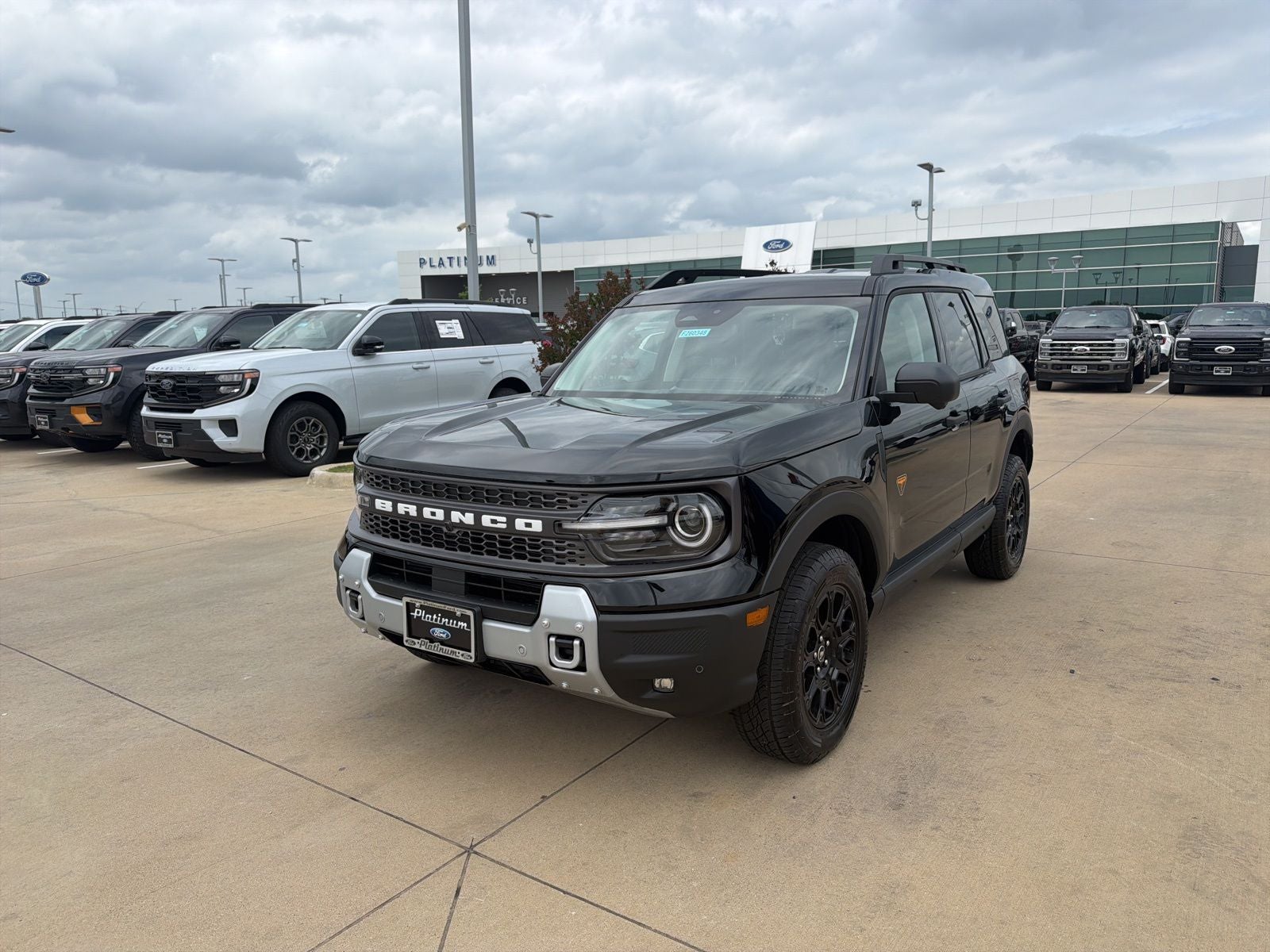 2026 Ford Bronco Sport Badlands